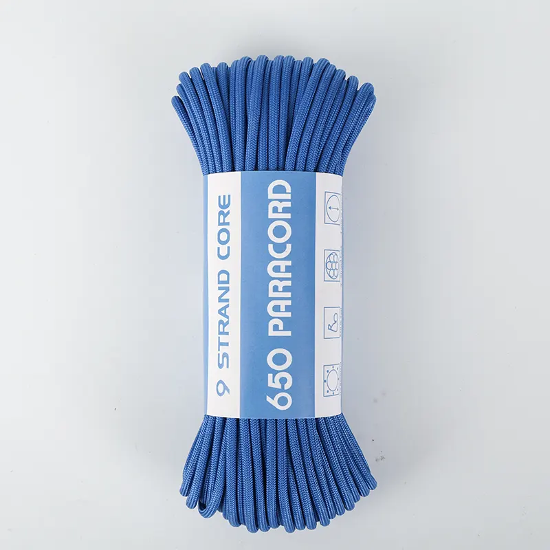 9 가닥 코어 4mm 650 폴리에스테르 파라코드